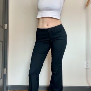 the limited black trouser